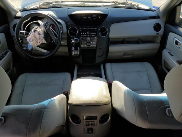 Photo 8 from auction – 2012 HONDA PILOT LX with VIN 5FNYF4H28CB053923