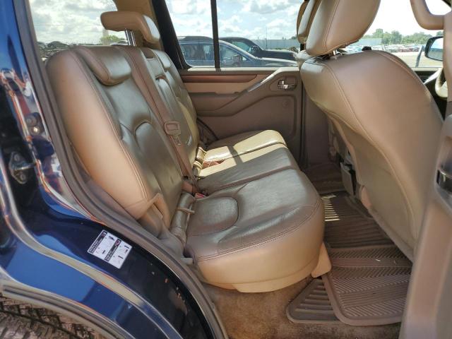 Photo 11 from auction – 2010 NISSAN PATHFINDER with VIN 5N1AR1NN6AC615460