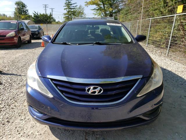 Photo 5 from auction – 2011 HYUNDAI SONATA GLS with VIN 5NPEB4AC8BH308121