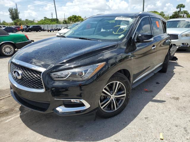 INFINITI QX60 2017 with VIN 5N1DL0MN2HC520978 - Photo from auction
