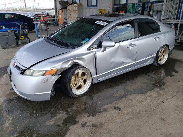 Photo 1 from auction – 2008 HONDA CIVIC SI with VIN 2HGFA55548H708303
