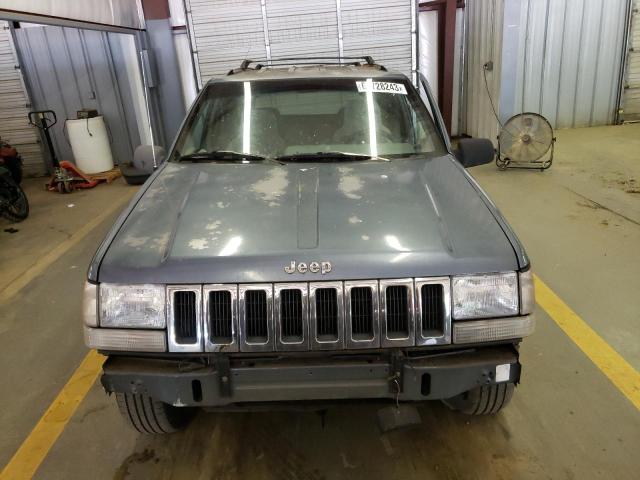 Photo 5 from auction – 1995 JEEP GRAND CHER with VIN 1J4GZ58S2SC654680