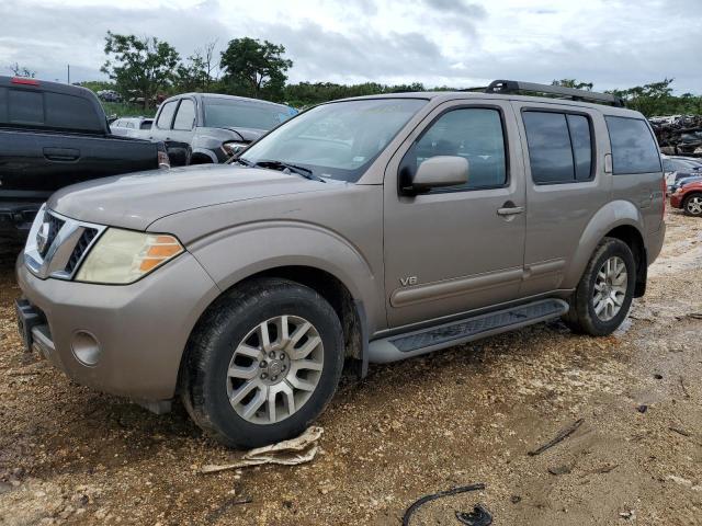 NISSAN PATHFINDER 2008 with VIN 5N1BR18A98C600443 - Photo from auction