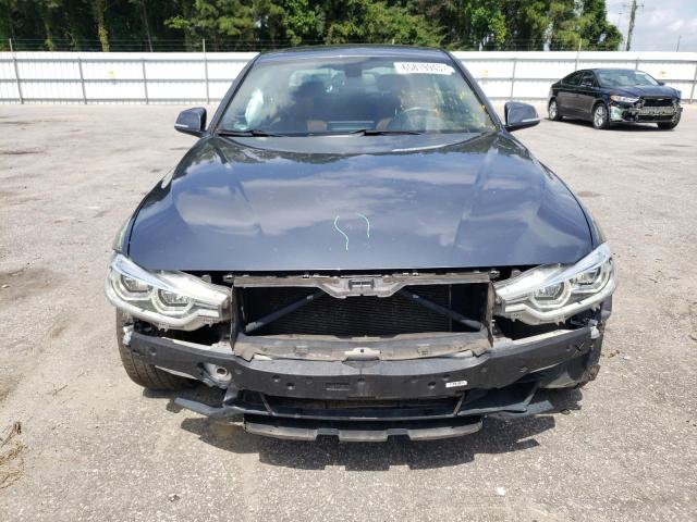 Photo 5 from auction – 2017 BMW 330 XI with VIN WBA8D9G39HNU66078