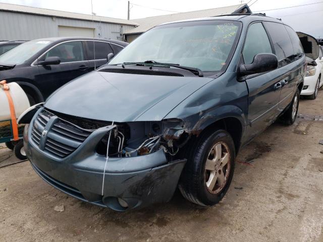 DODGE GRAND CARA 2006 with VIN 2D4GP44L56R782450 - Photo from auction