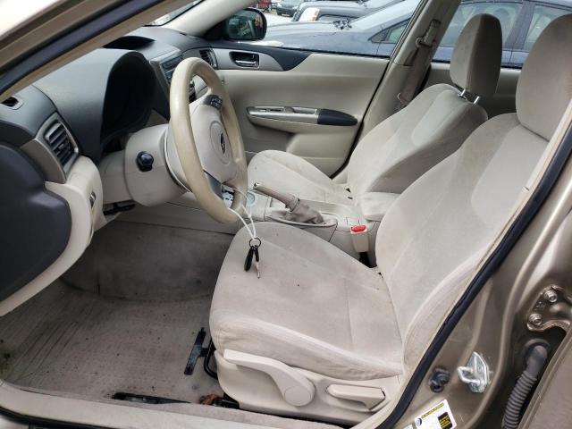 Photo 7 from auction – 2008 SUBARU IMPREZA 2. with VIN JF1GH61618H815033