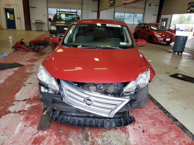 Photo 5 from auction – 2014 NISSAN SENTRA S with VIN 3N1AB7AP1EL656675