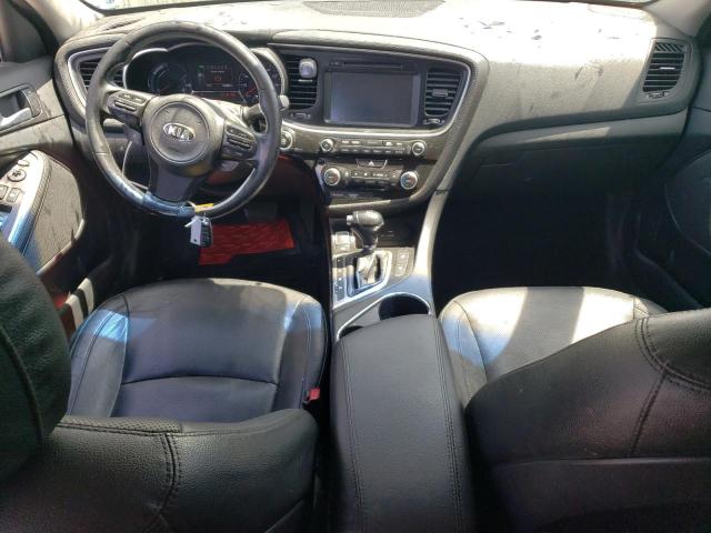 Photo 8 from auction – 2016 KIA OPTIMA HYB with VIN KNAGN4AD9G5093989