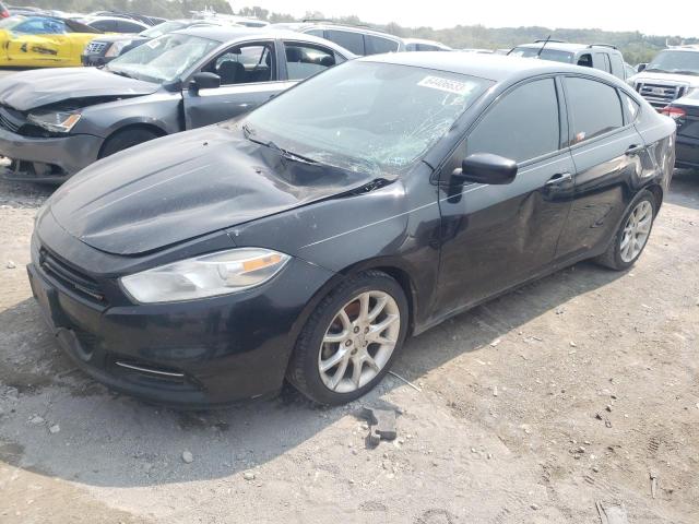 DODGE DART SXT 2013 with VIN 1C3CDFBH1DD232732 - Photo from auction