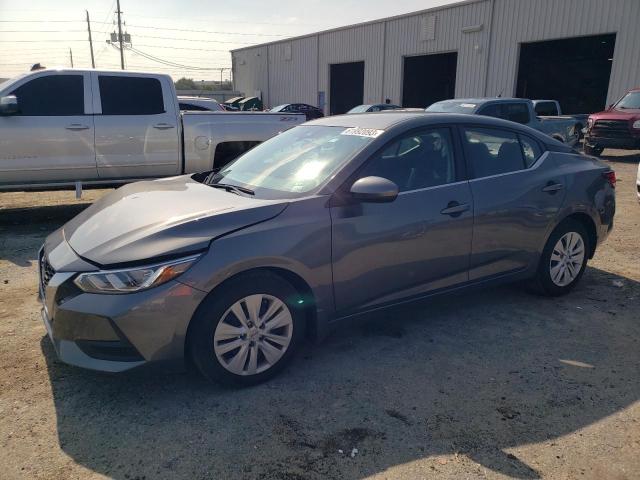 NISSAN SENTRA S 2021 with VIN 3N1AB8BV6MY260889 - Photo from auction