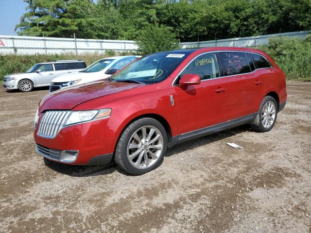 LINCOLN MKT 2012 with VIN 2LMHJ5AT3CBL54815 - Photo from auction