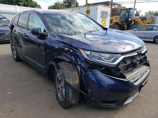 Photo 4 from auction – 2019 HONDA CR-V EXL with VIN 2HKRW2H85KH656244