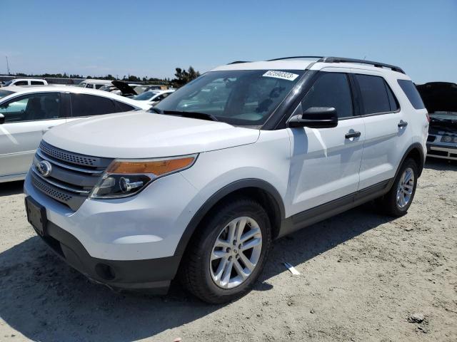 FORD EXPLORER 2015 with VIN 1FM5K8B84FGA06218 - Photo from auction