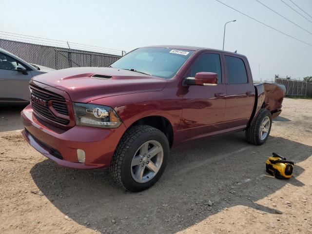 RAM 1500 SPORT 2018 with VIN 1C6RR7MT9JS202696 - Photo from auction