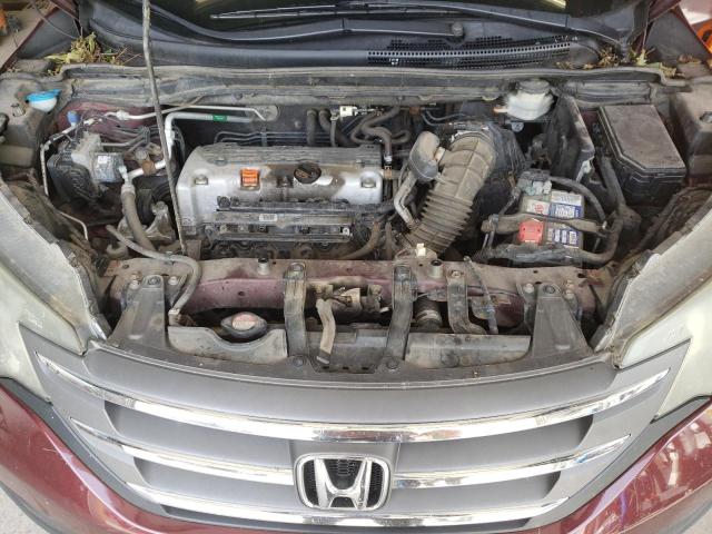 Photo 12 from auction – 2012 HONDA CR-V LX with VIN 5J6RM4H38CL078265