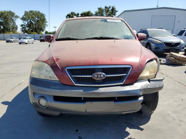 Photo 5 from auction – 2005 KIA SORENTO EX with VIN KNDJD733955485420