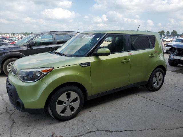 KIA SOUL 2014 with VIN KNDJN2A21E7713439 - Photo from auction