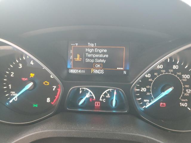 Photo 9 from auction – 2018 FORD ESCAPE SEL with VIN 1FMCU0HD8JUC44798
