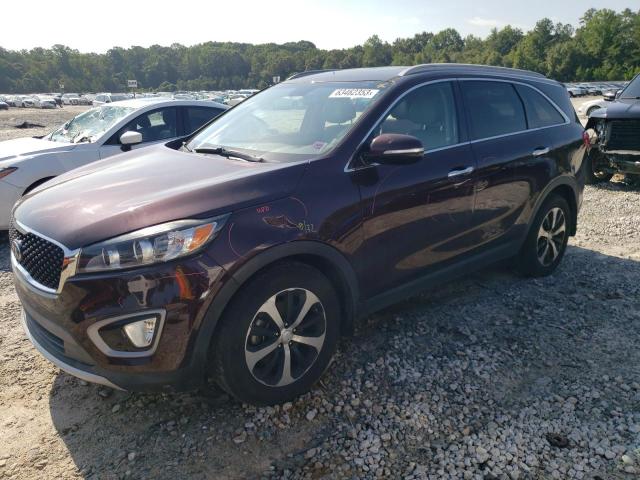 Photo 1 from auction – 2016 KIA SORENTO EX with VIN 5XYPH4A18GG020491