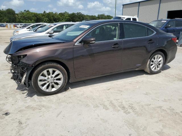 LEXUS ES 300H 2013 with VIN JTHBW1GG9D2029568 - Photo from auction