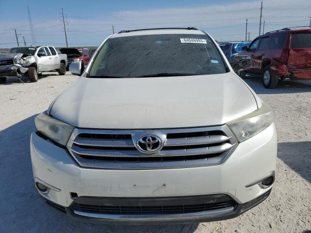Photo 5 from auction – 2012 TOYOTA HIGHLANDER with VIN 5TDYK3EH4CS074505