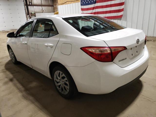 Photo 2 from auction – 2019 TOYOTA COROLLA LE with VIN 2T1BURHE1KC237378