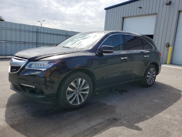 Photo 1 from auction – 2016 ACURA MDX TECHNO with VIN 5FRYD4H4XGB056267