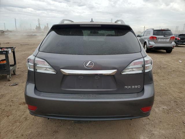 Photo 6 from auction – 2012 LEXUS RX 350 with VIN 2T2BK1BA6CC124889