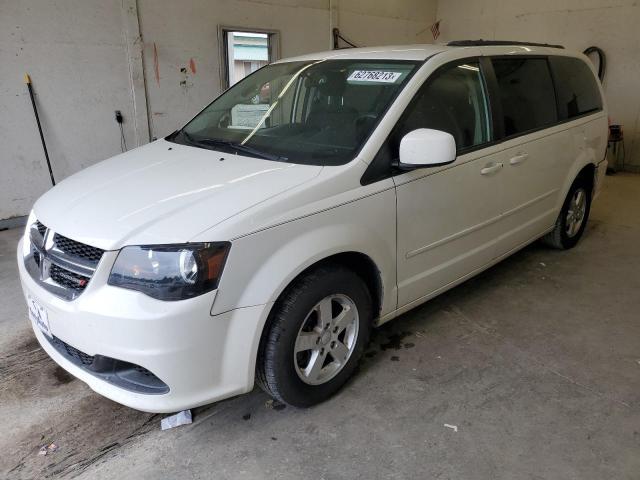DODGE GRAND CARA 2012 with VIN 2C4RDGCGXCR378527 - Photo from auction