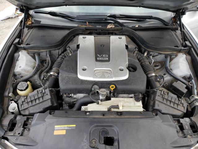 Photo 11 from auction – 2011 INFINITI G37 BASE with VIN JN1CV6FE8BM952618