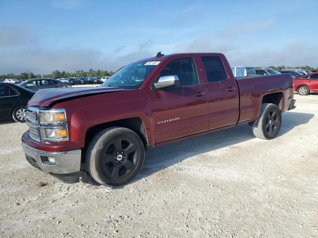 CHEVROLET SILVERADO 2015 with VIN 1GCRCREC6FZ207194 - Photo from auction