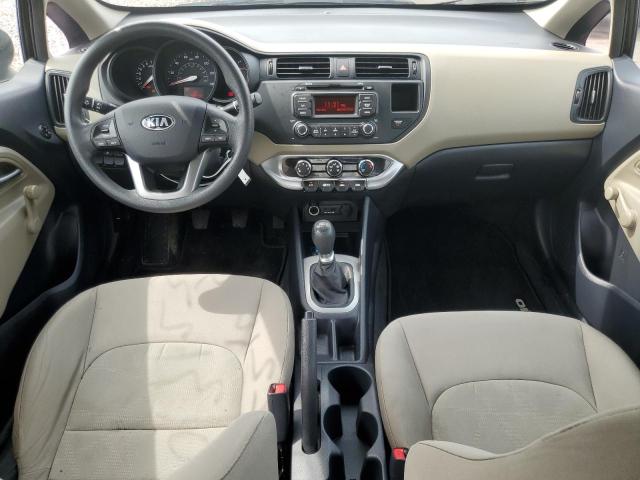 Photo 8 from auction – 2014 KIA RIO LX with VIN KNADM4A3XE6351408