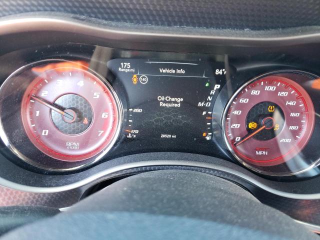 Фото 9 с аукциона – 2016 DODGE CHARGER SR с VIN 2C3CDXL90GH338867