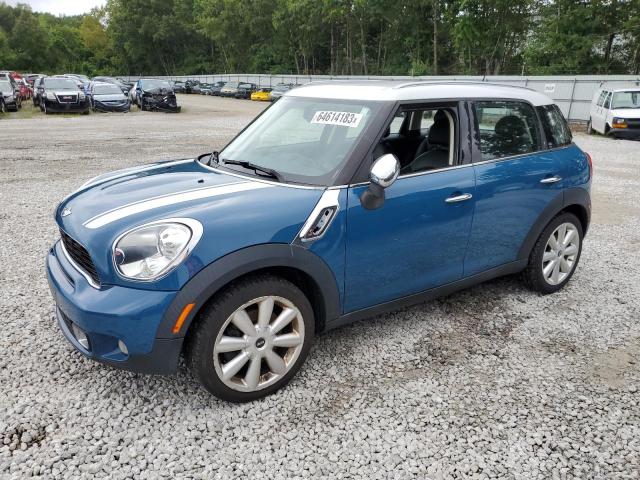 MINI COOPER S C 2011 con VIN WMWZC3C57BWL79373 - Foto de la subasta