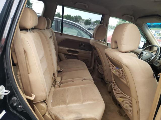 Photo 11 from auction – 2006 HONDA PILOT EX with VIN 2HKYF18466H514834