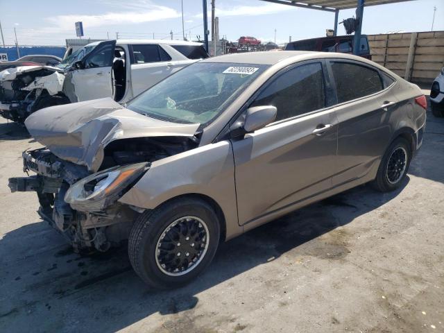 HYUNDAI ACCENT GLS 2013 with VIN KMHCT4AE6DU532045 - Photo from auction