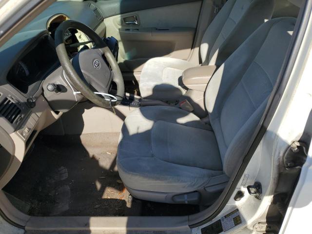 Photo 7 from auction – 2007 KIA SPECTRA with VIN KNAFE121675394055