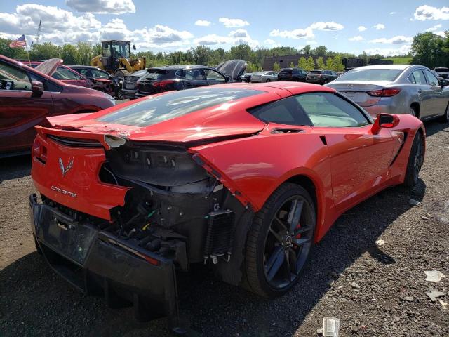 Photo 3 from auction – 2014 CHEVROLET CORVETTE S with VIN 1G1YM2D78E5104782