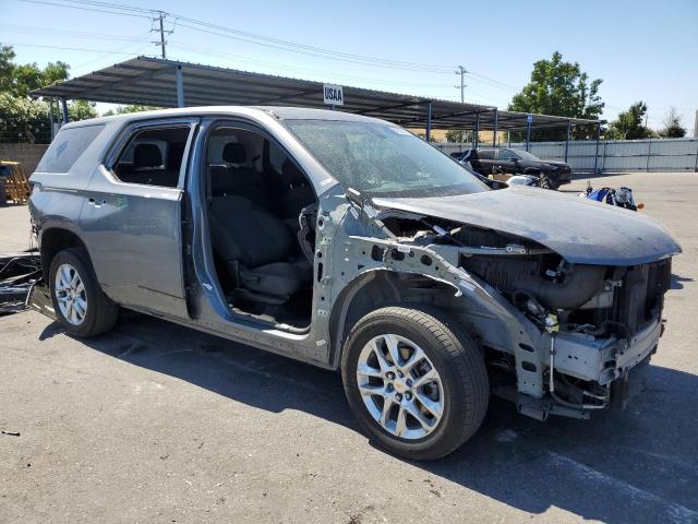 Photo 4 from auction – 2021 CHEVROLET TRAVERSE L with VIN 1GNERFKW6MJ129383