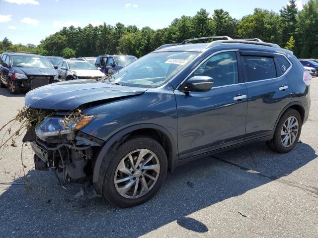 NISSAN ROGUE S 2014 with VIN 5N1AT2MV6EC832103 - Photo from auction