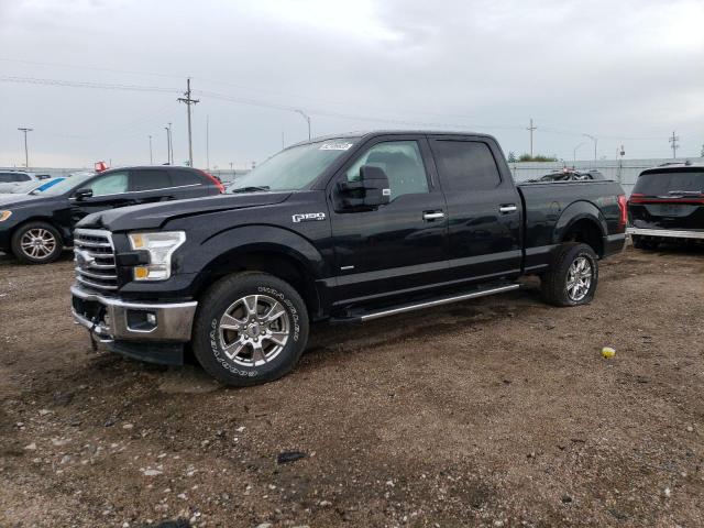 FORD F150 SUPER 2017 with VIN 1FTFW1EG7HKD72021 - Photo from auction