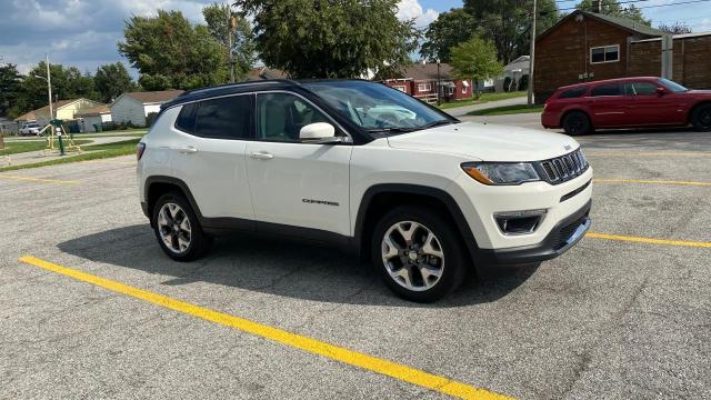 JEEP COMPASS LI 2020 with VIN 3C4NJDCB2LT119702 - Photo from auction
