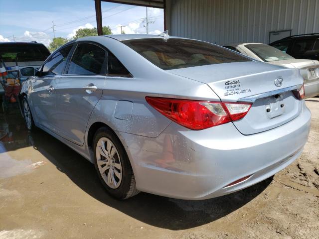 Photo 2 from auction – 2013 HYUNDAI SONATA GLS with VIN 5NPEB4AC0DH557564