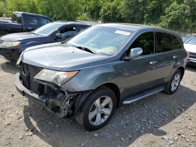 ACURA MDX TECHNO 2011 with VIN 2HNYD2H69BH546266 - Photo from auction