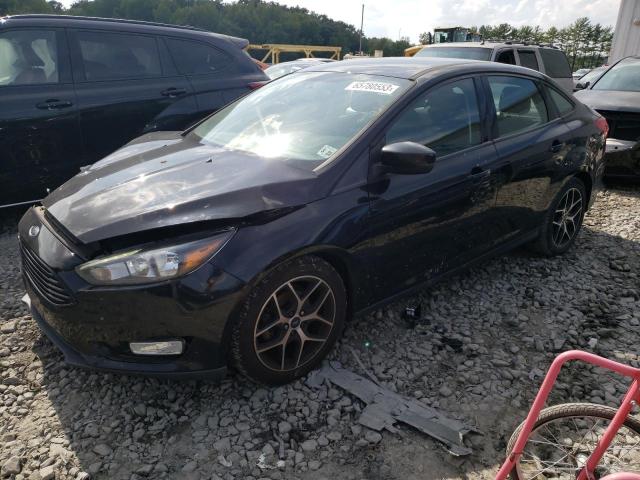 FORD FOCUS SE 2018 with VIN 1FADP3F22JL225937 - Photo from auction