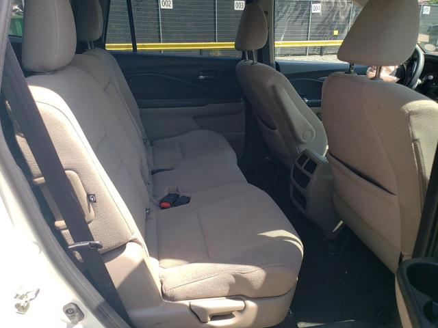 Photo 11 from auction – 2016 HONDA PILOT EX with VIN 5FNYF6H33GB044265