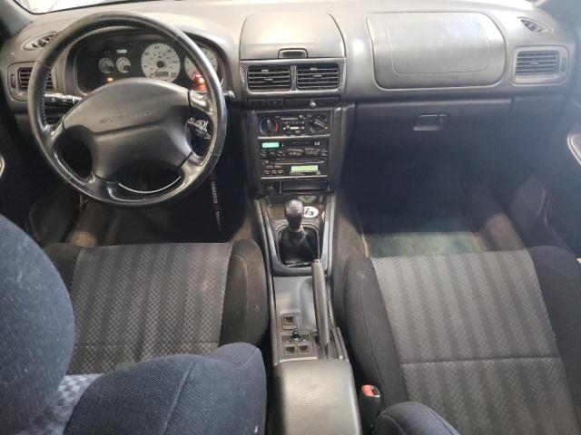 Photo 8 from auction – 2001 SUBARU IMPREZA RS with VIN JF1GM675X1G401271