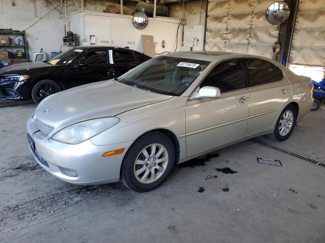 LEXUS ES 300 2003 with VIN JTHBF30G236016366 - Photo from auction