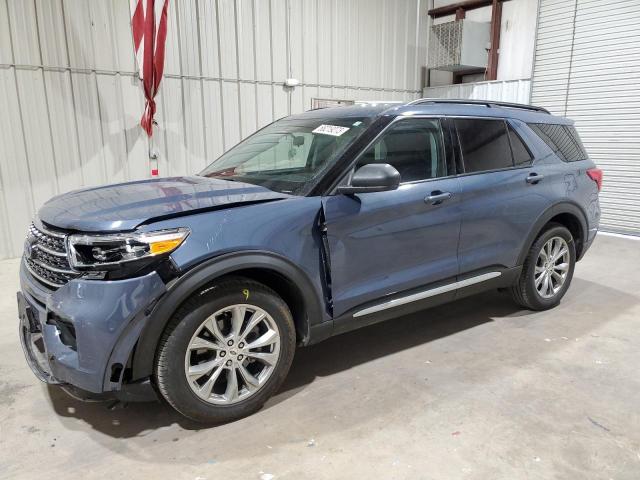 FORD EXPLORER X 2021 with VIN 1FMSK7DH4MGB28567 - Photo from auction
