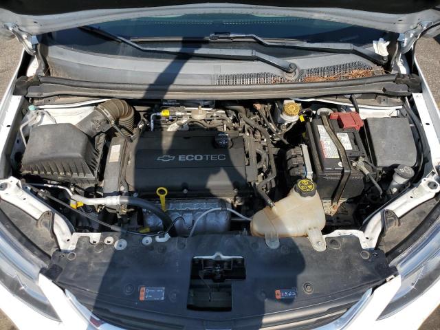 Снимка 11 от търг – 2017 CHEVROLET SONIC LT с VIN 1G1JD5SH2H4137219